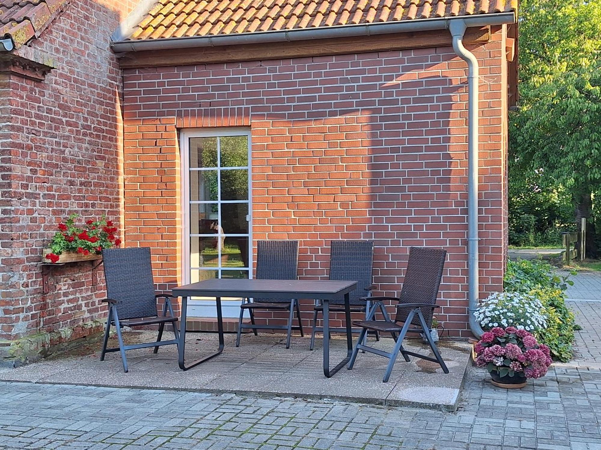 Das Apfelhaus Rappin Exteriér fotografie